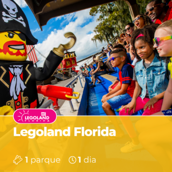 Legoland Florida (Com Sea Life): 1 dia