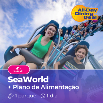 SeaWorld + Dining Plan: 1 dia