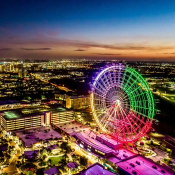 Roda Gigante (The Wheel) + Museu de Cera (Madame Tussauds) + Aquário (Sea Life) - Icon Park (1 dia)