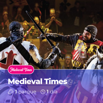 Medieval Times: 1 entrada