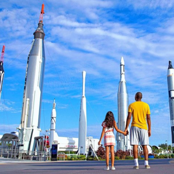 Kennedy Space Center (NASA): 2 dias