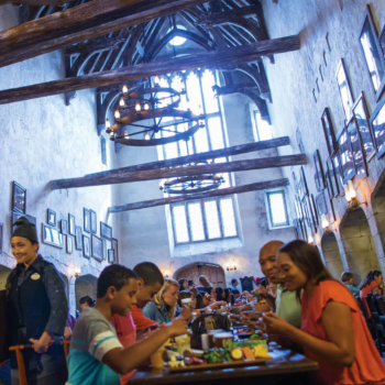 Café da Manhã Harry Potter no Caldeirão Furado - Universal Studios