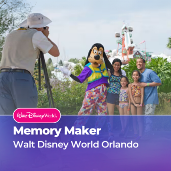Pacote de Fotos da Disney - Memory Maker (Compra Antecipada)