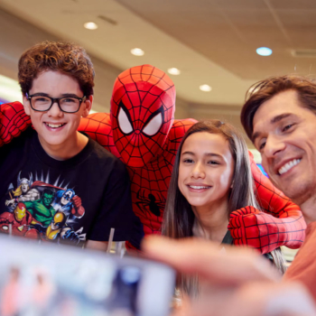 Jantar com Hérois da Marvel - Universal Islands of Adventure