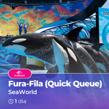 Quick Queue - SeaWorld (Quick Queue Unlimited + Reserved Seating + 1 Ride Penguin Trek/Pipeline)