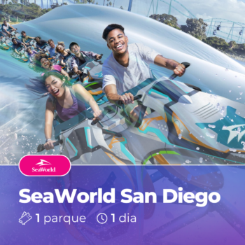 SeaWorld San Diego - 1 dia