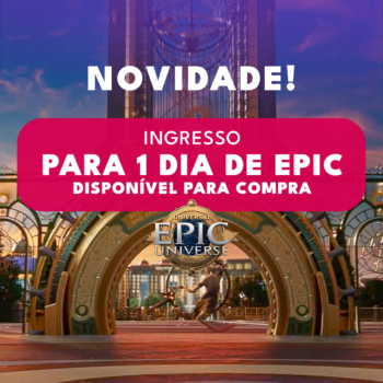 Universal Orlando - 1 Dia de Epic Universe