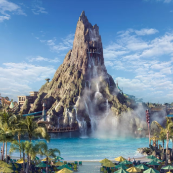 Universal Volcano Bay - 1 Dia