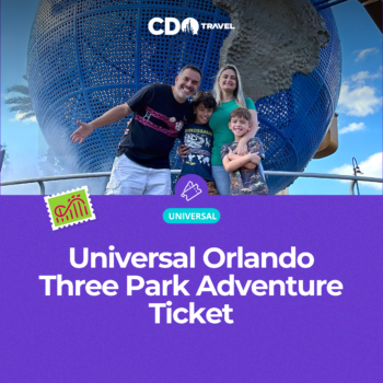 Universal Orlando - Three Park Adventure Ticket